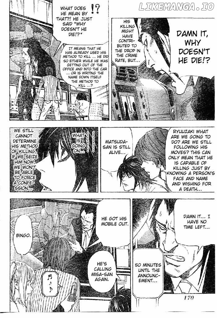 Read Death Note Manga Online