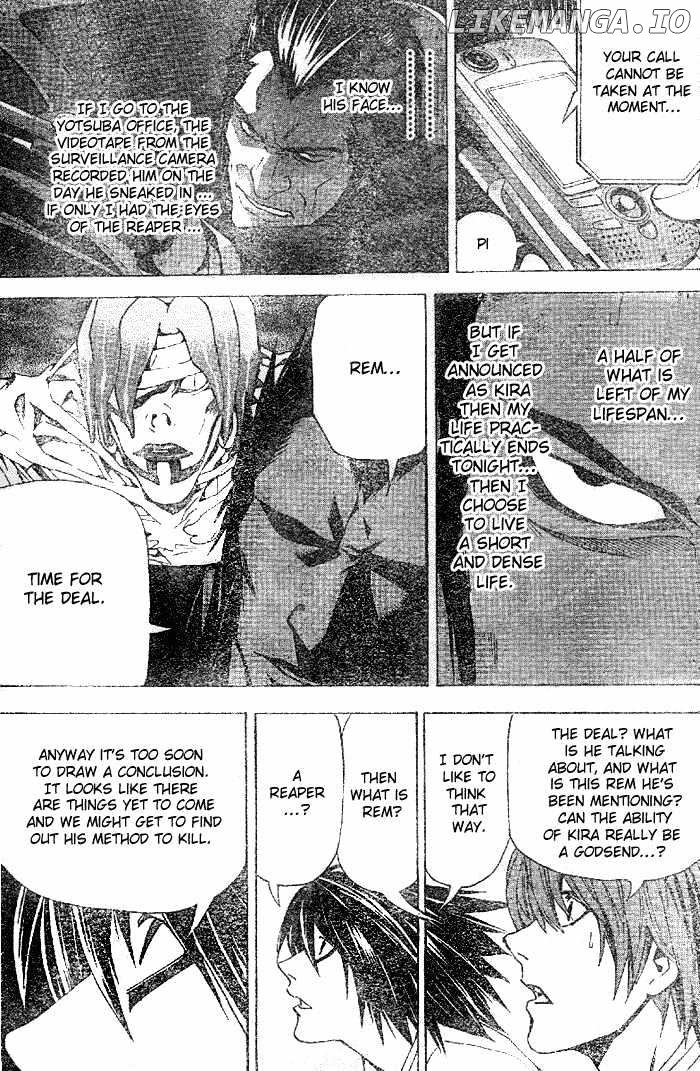 Read Death Note Manga Online