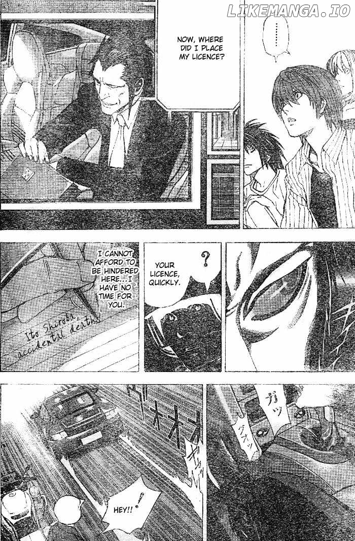 Read Death Note Manga Online