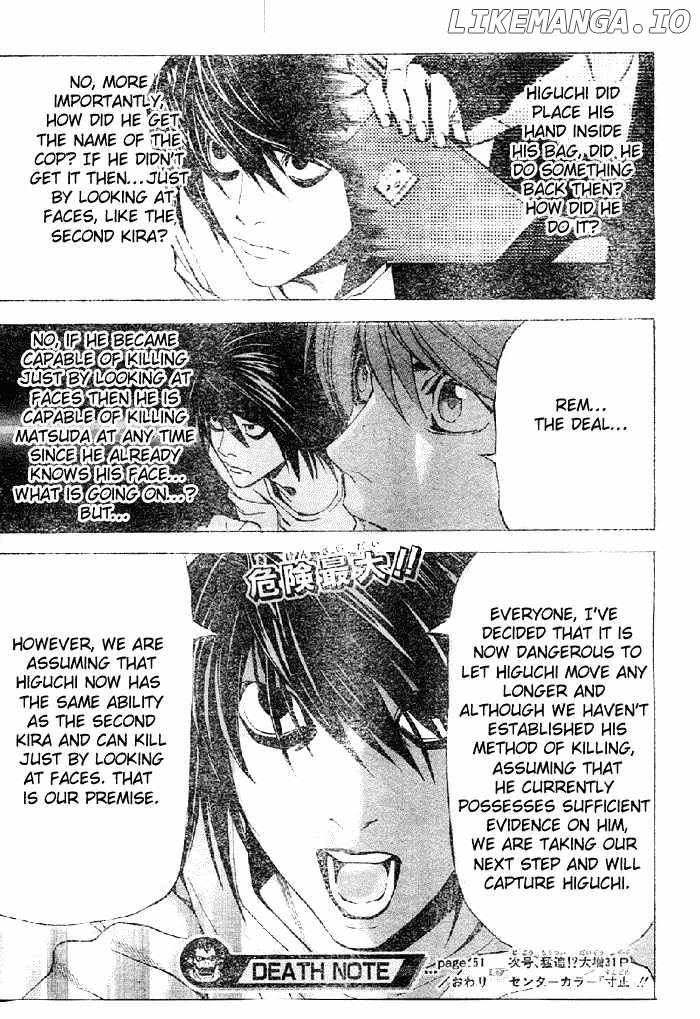 Read Death Note Manga Online