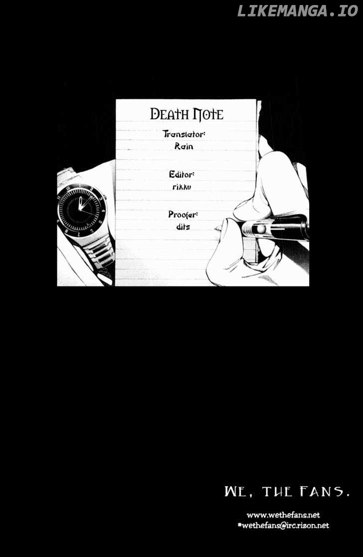 Read Death Note Manga Online