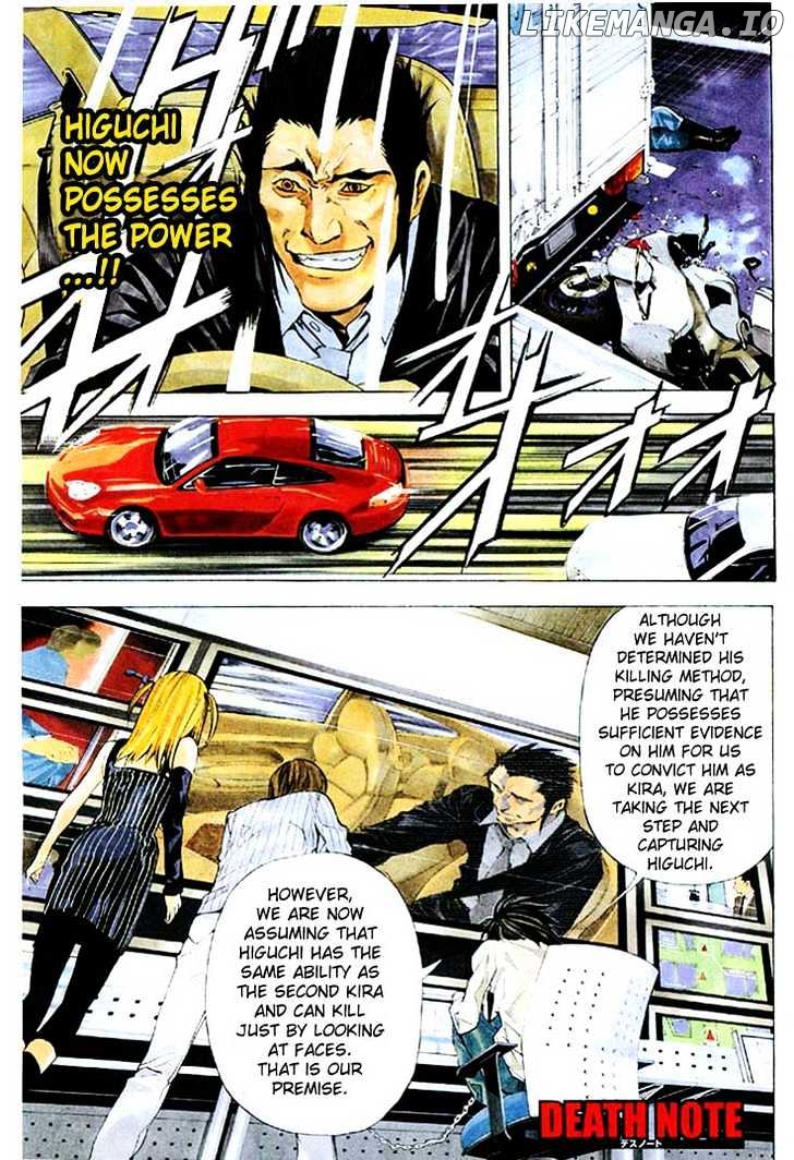 Read Death Note Manga Online