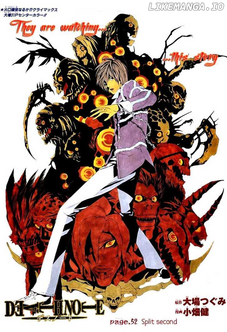 Read Death Note Manga Online