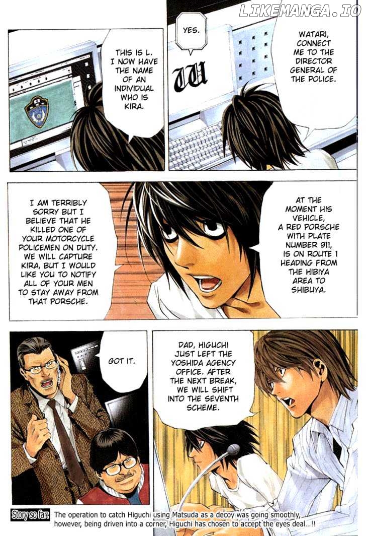 Read Death Note Manga Online