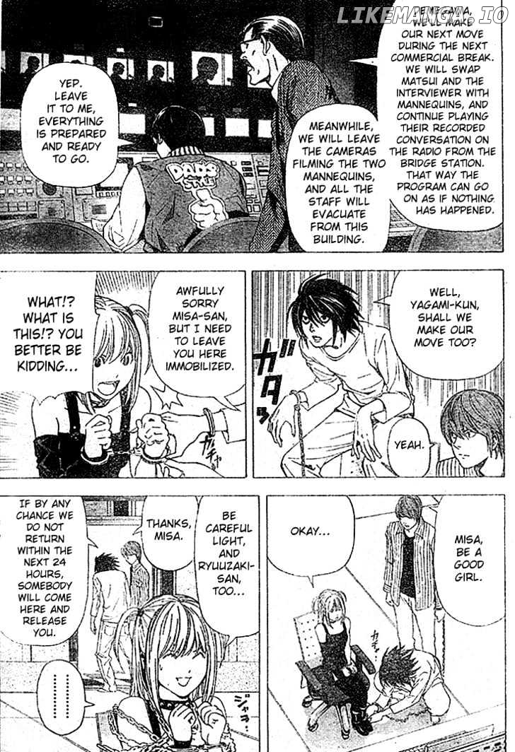 Read Death Note Manga Online