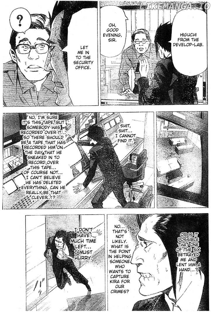 Read Death Note Manga Online