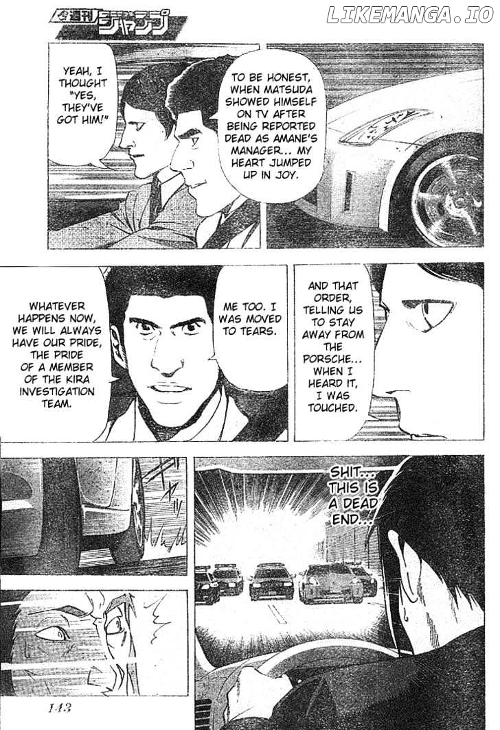 Read Death Note Manga Online