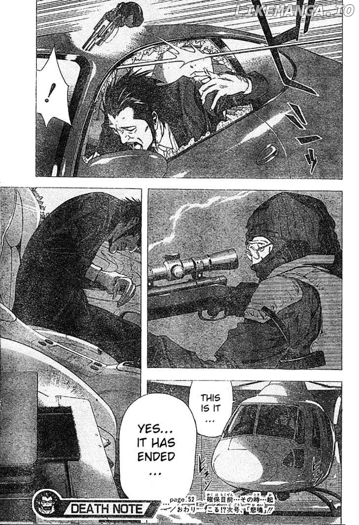 Read Death Note Manga Online