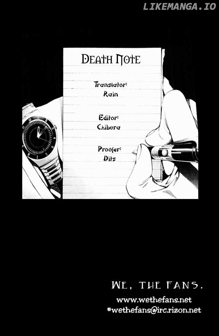 Read Death Note Manga Online
