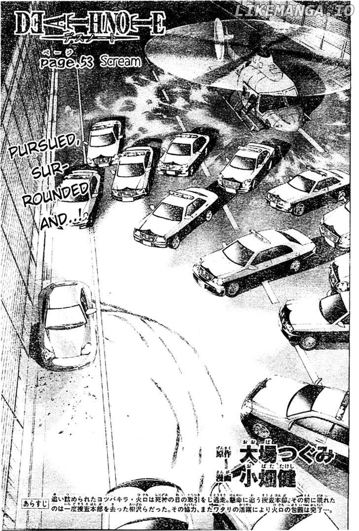 Read Death Note Manga Online