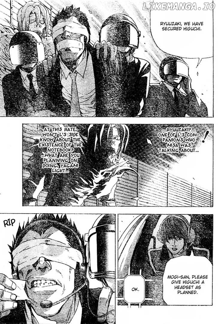 Read Death Note Manga Online