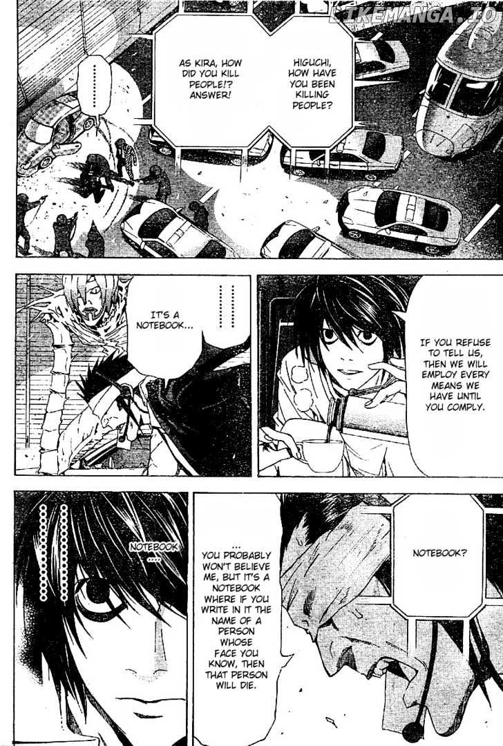 Read Death Note Manga Online