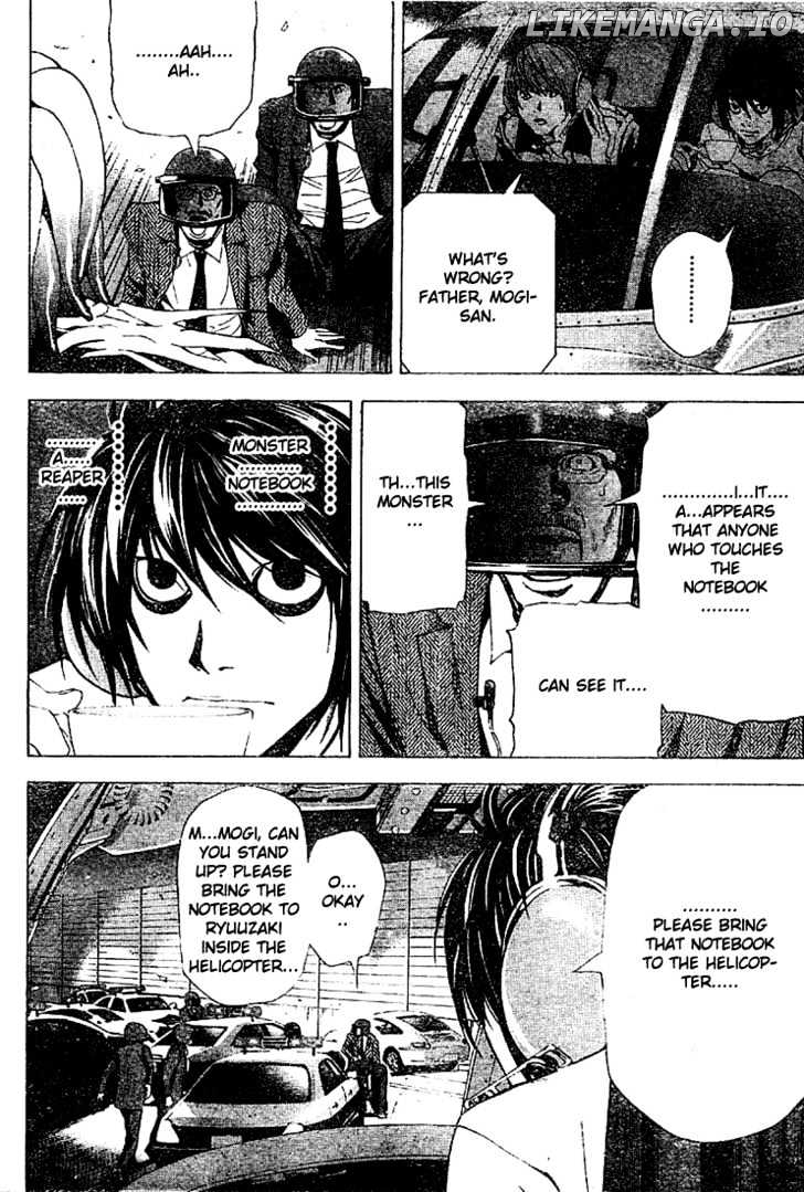 Read Death Note Manga Online