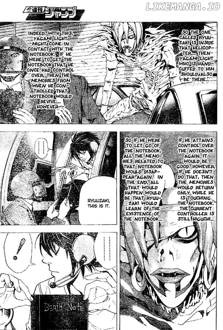 Read Death Note Manga Online