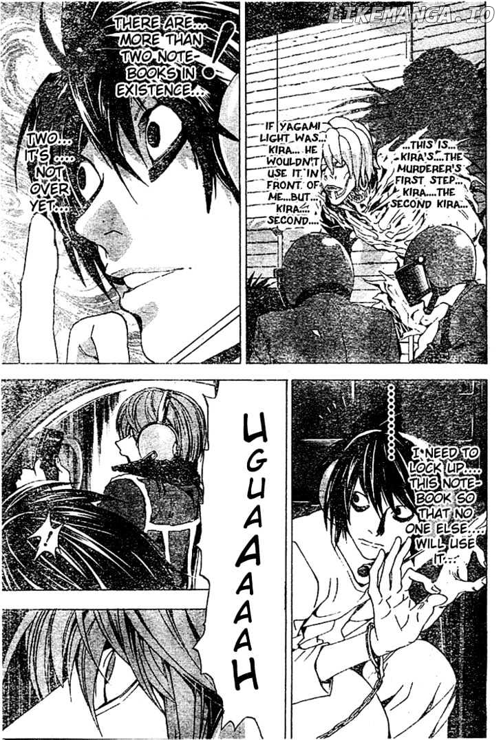 Read Death Note Manga Online