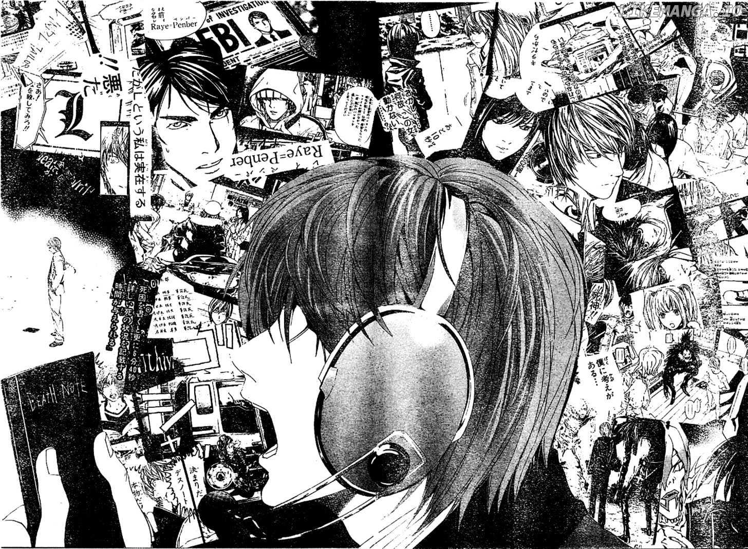 Read Death Note Manga Online