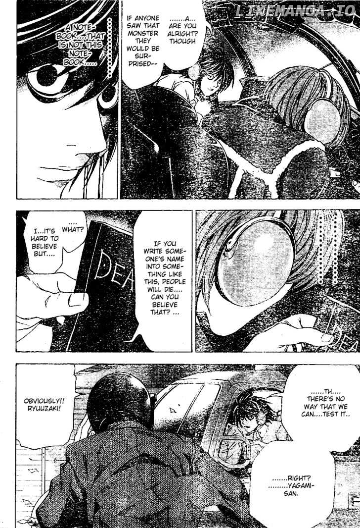 Read Death Note Manga Online