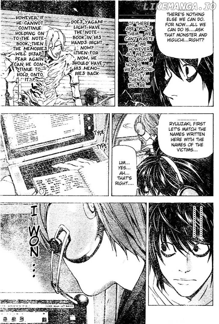 Read Death Note Manga Online