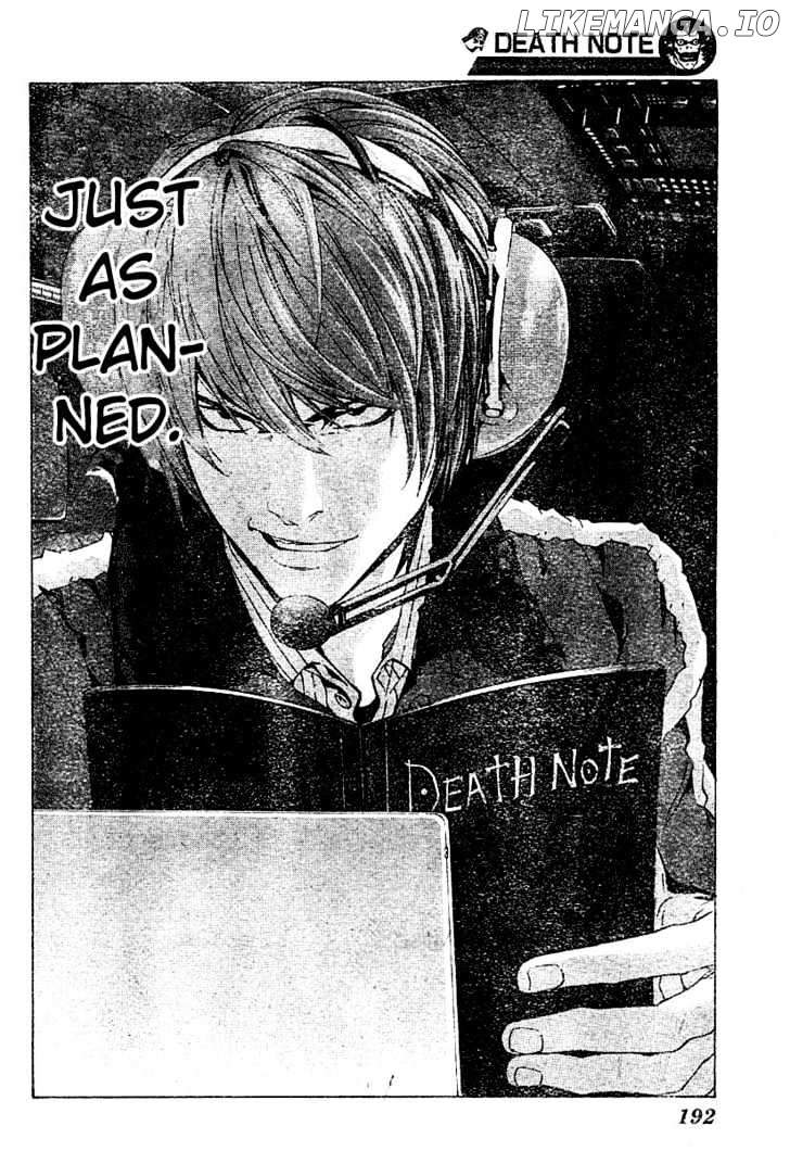 Read Death Note Manga Online