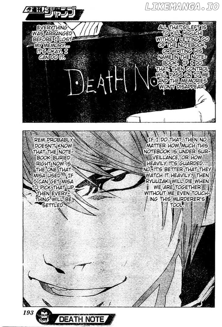 Read Death Note Manga Online
