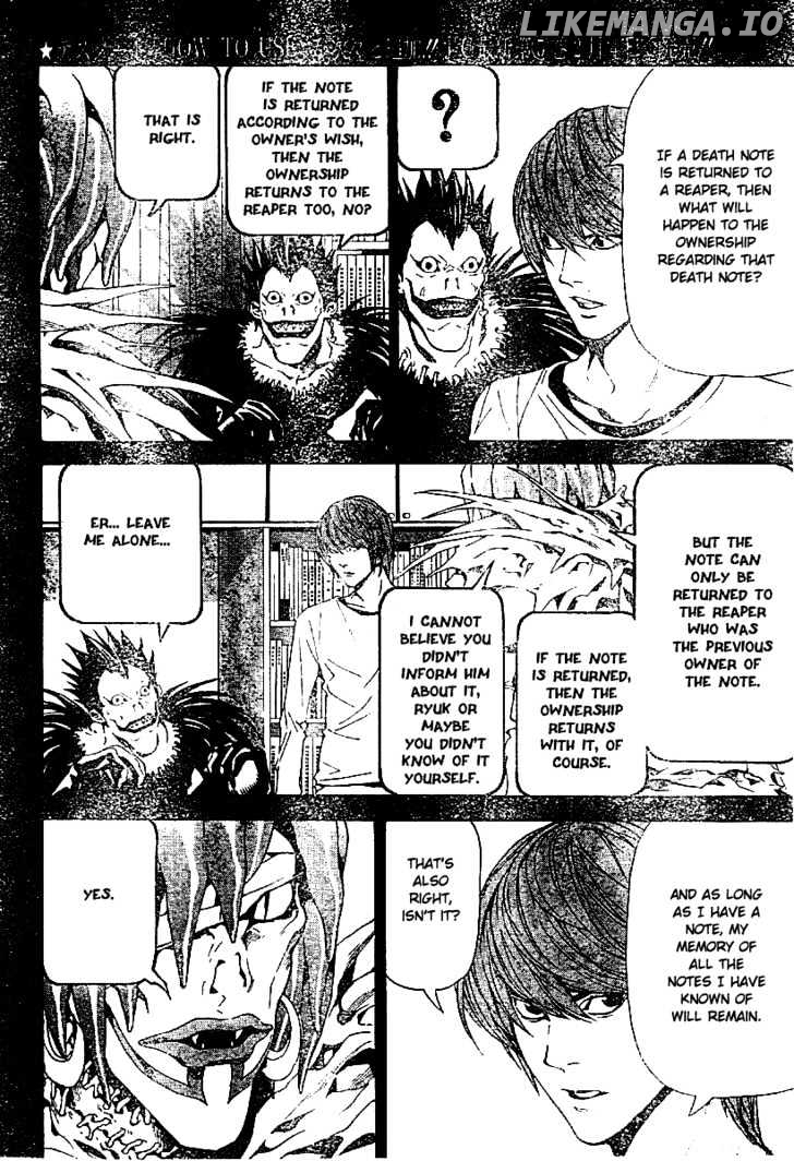 Read Death Note Manga Online