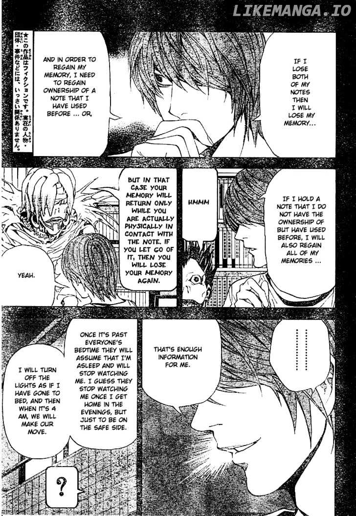 Read Death Note Manga Online