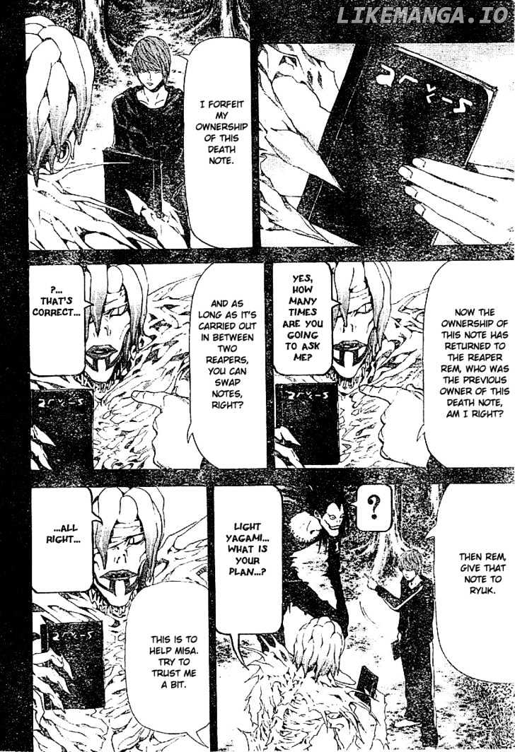 Read Death Note Manga Online