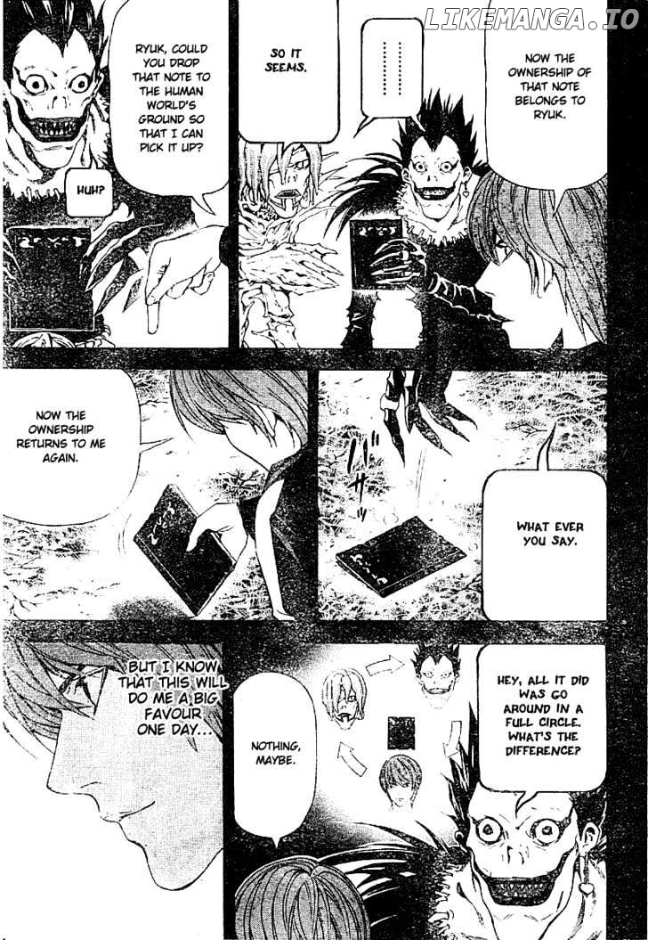 Read Death Note Manga Online