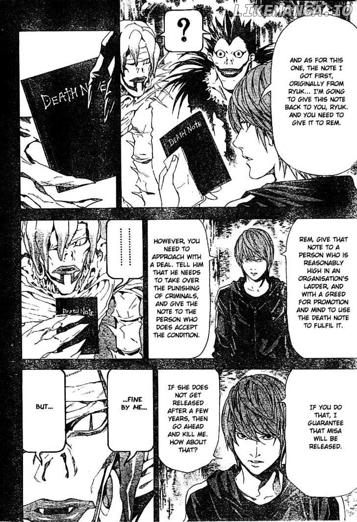 Read Death Note Manga Online