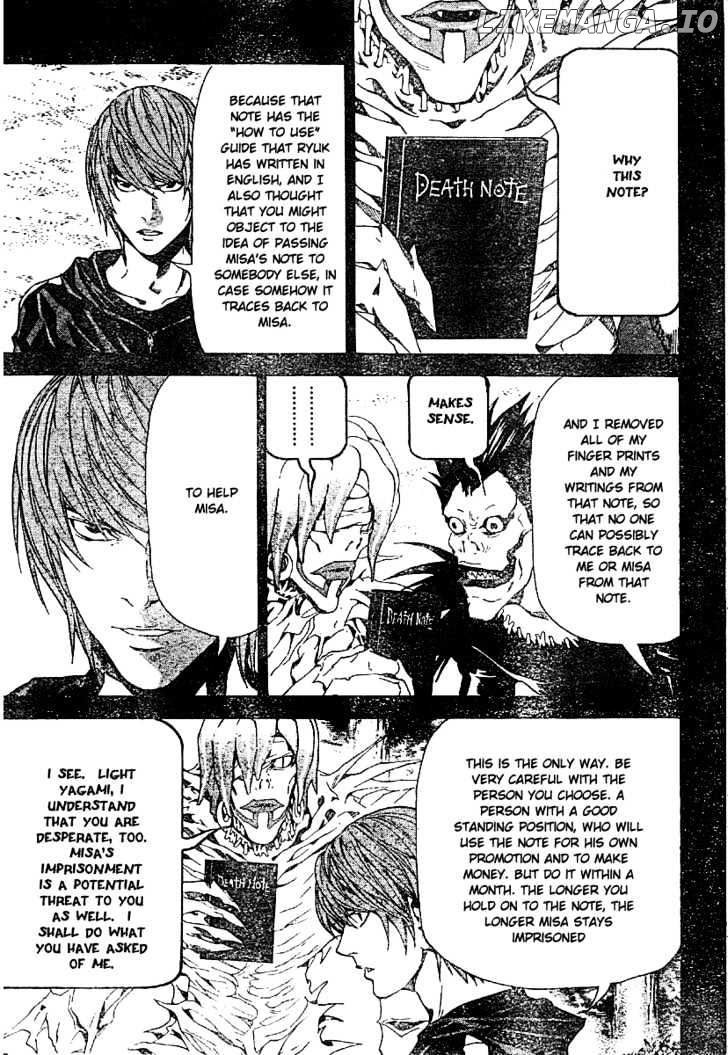 Read Death Note Manga Online