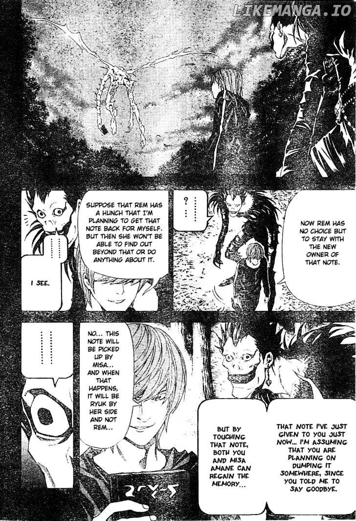 Read Death Note Manga Online