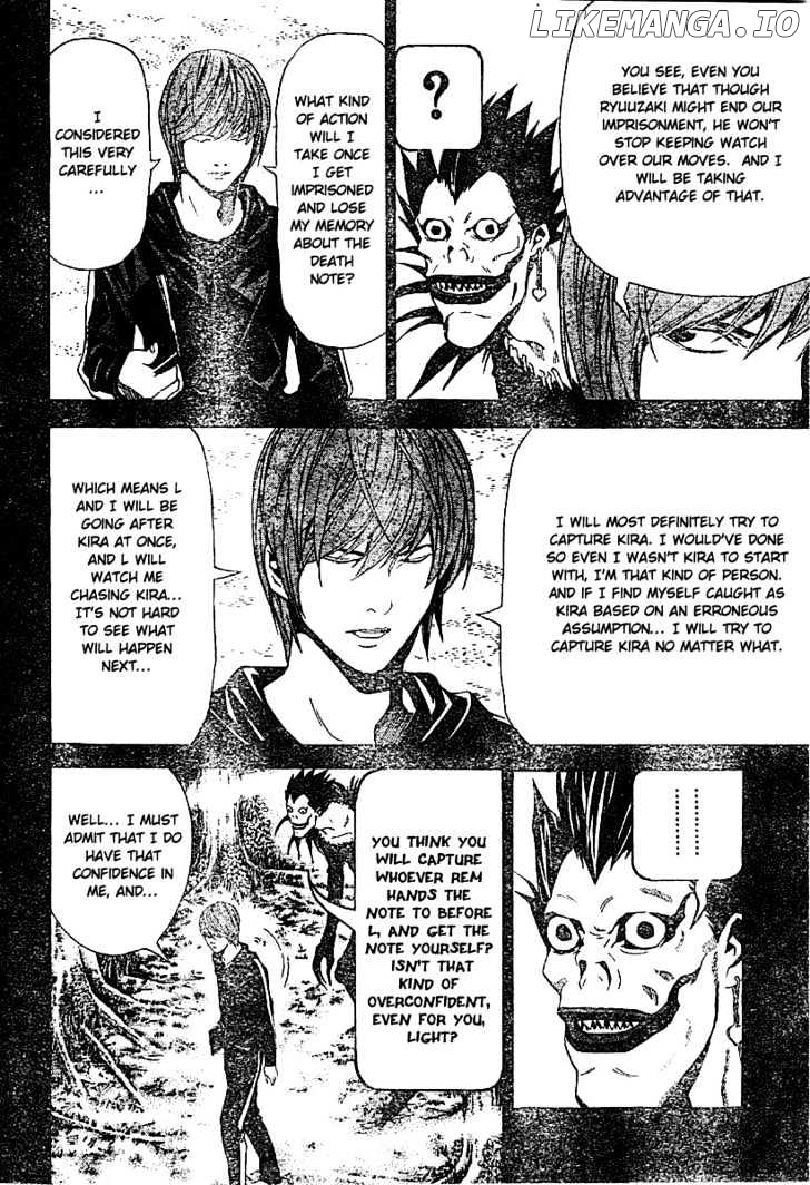 Read Death Note Manga Online