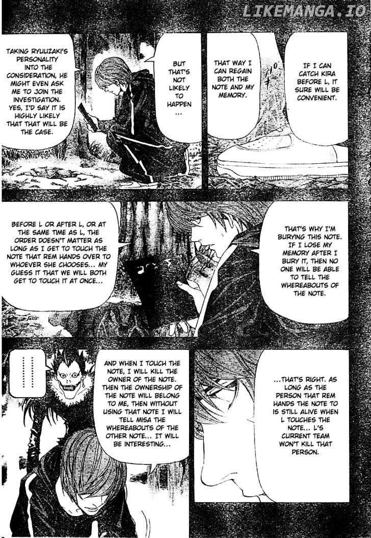 Read Death Note Manga Online