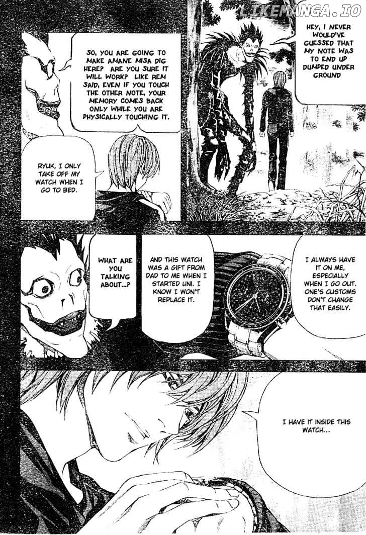 Read Death Note Manga Online