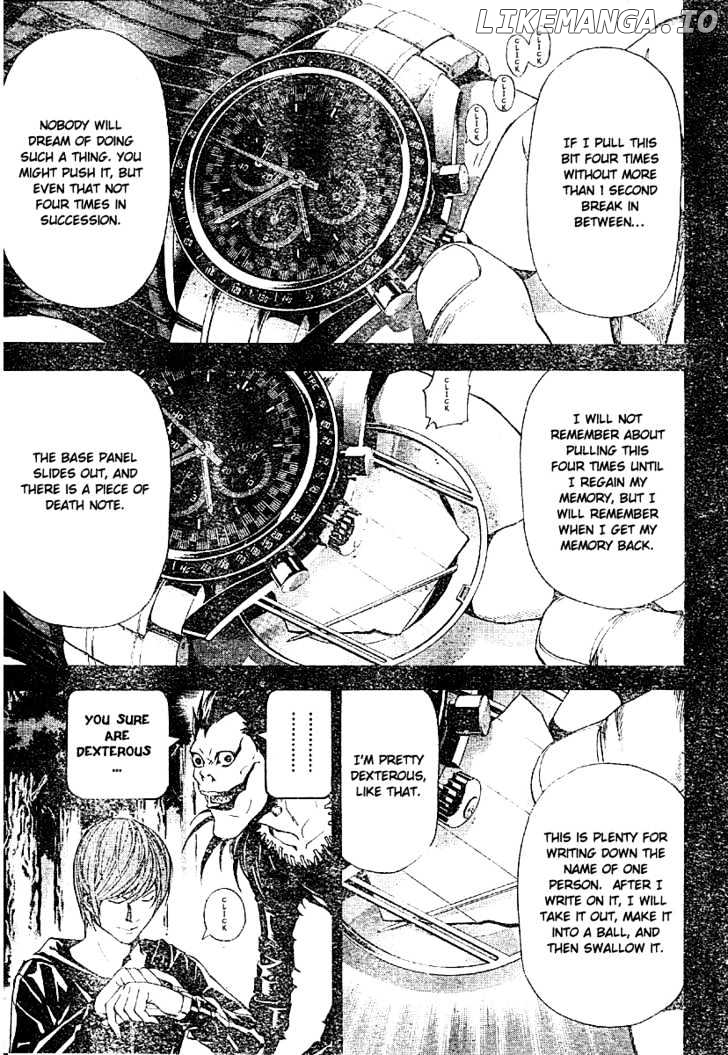 Read Death Note Manga Online