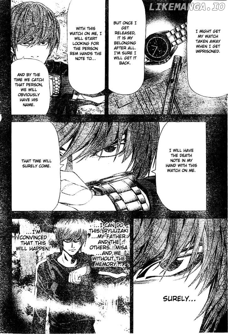 Read Death Note Manga Online