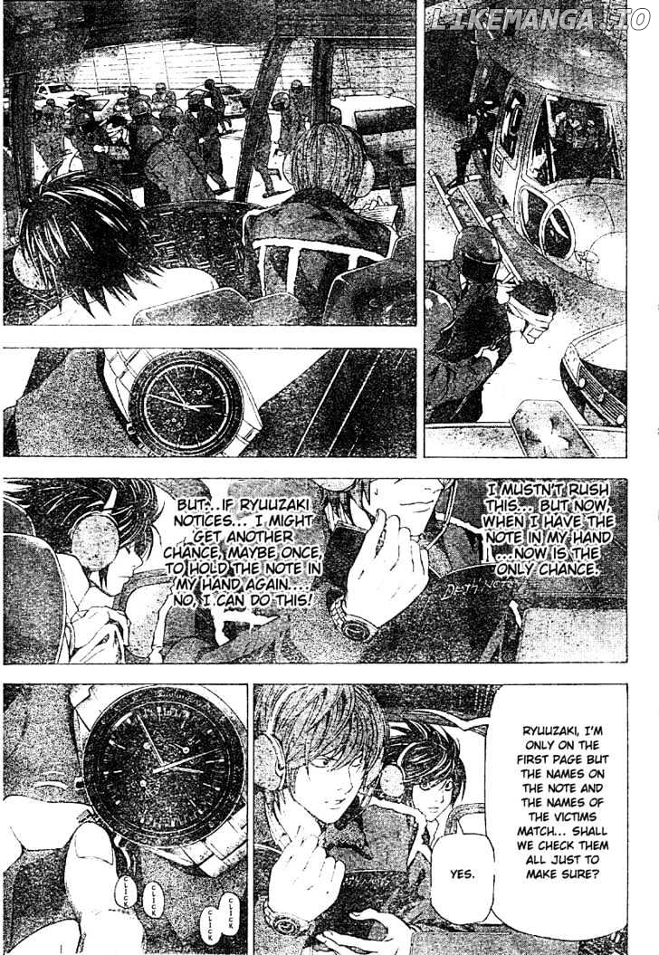 Read Death Note Manga Online