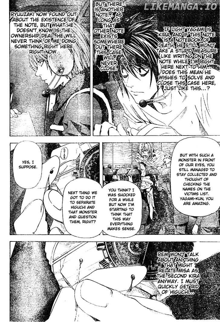 Read Death Note Manga Online