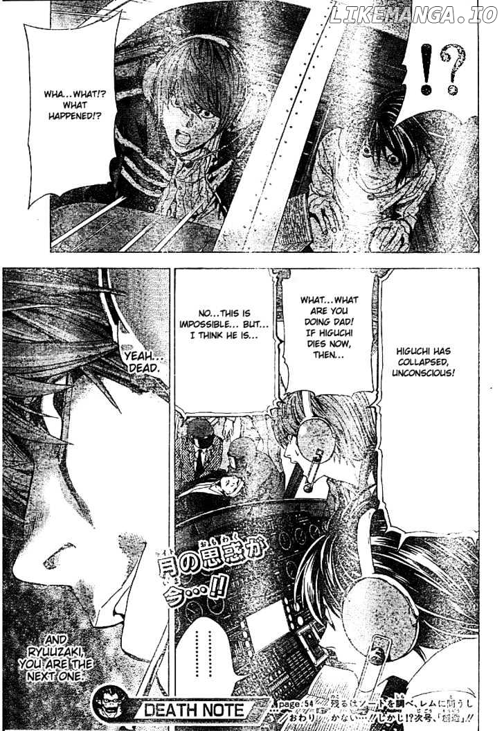 Read Death Note Manga Online