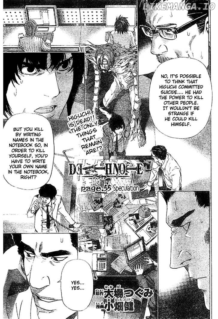 Read Death Note Manga Online