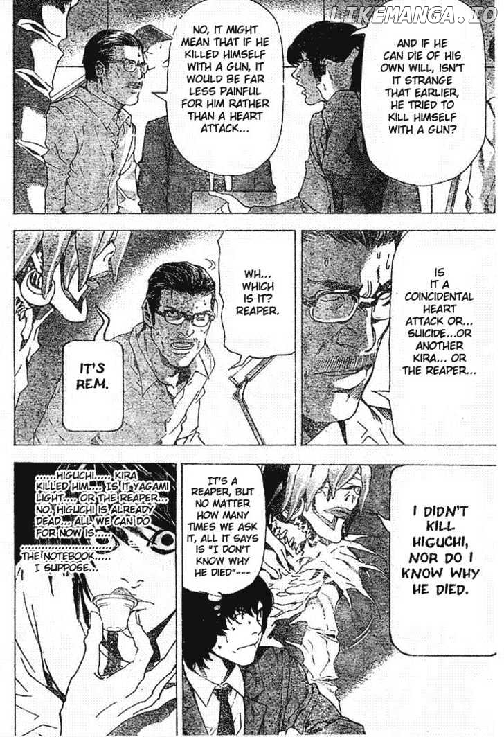 Read Death Note Manga Online