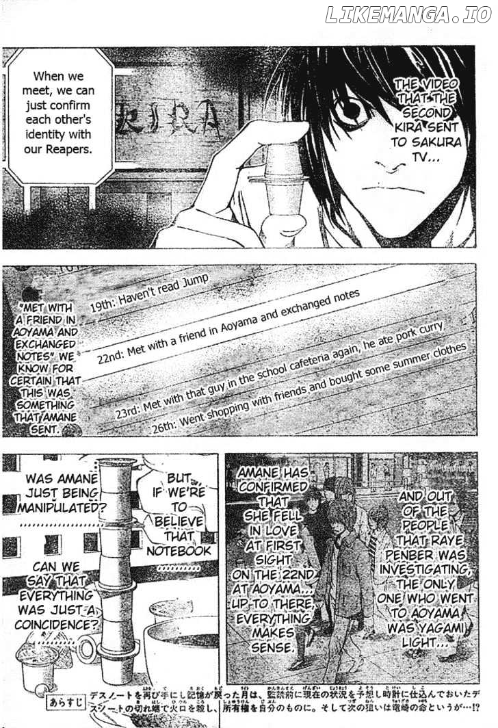 Read Death Note Manga Online