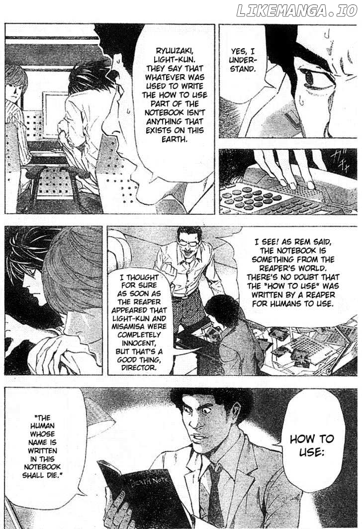 Read Death Note Manga Online