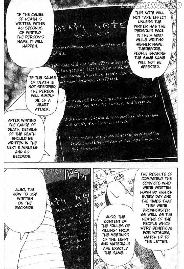 Read Death Note Manga Online
