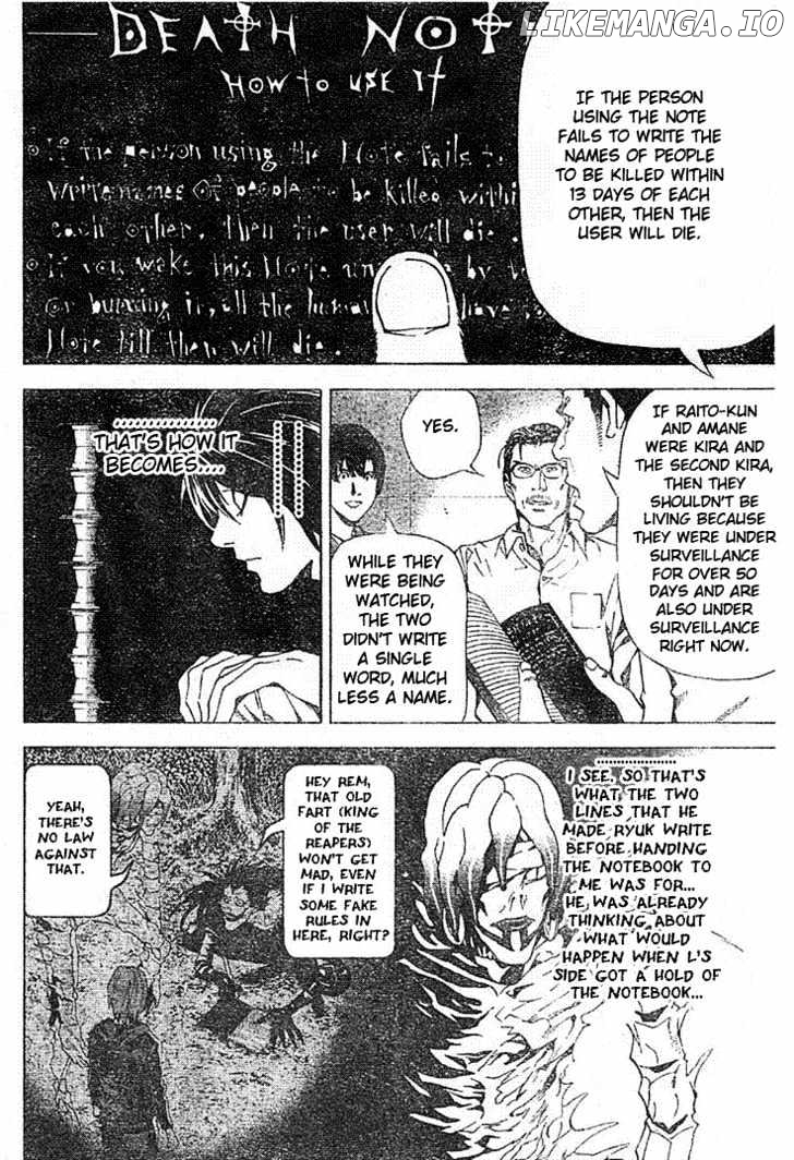 Read Death Note Manga Online