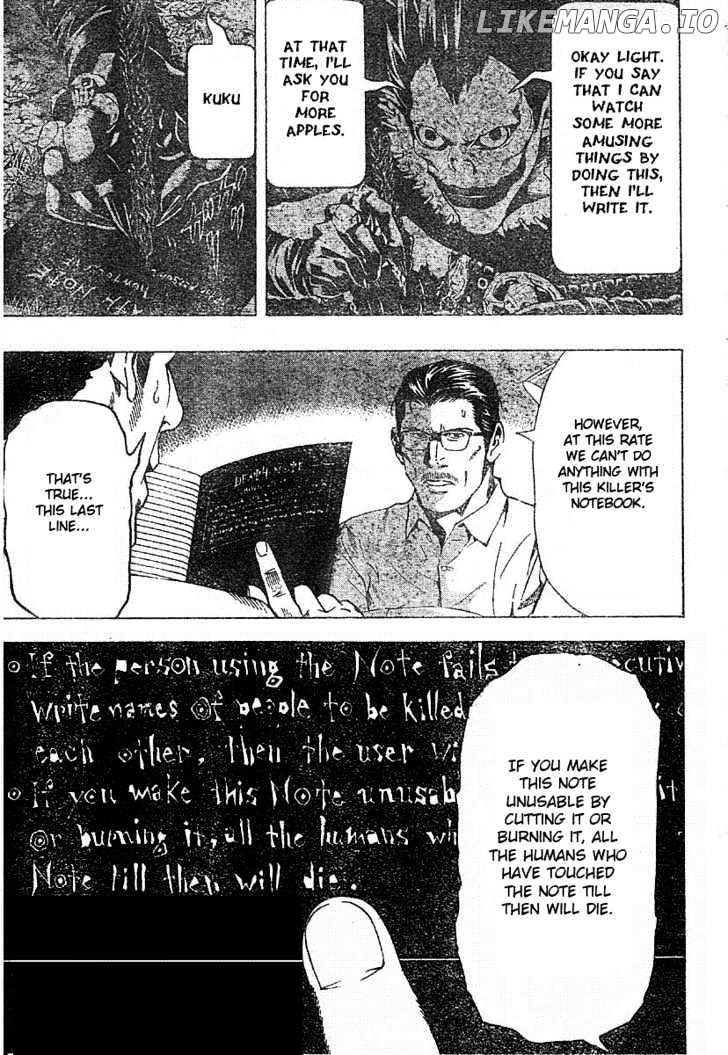 Read Death Note Manga Online