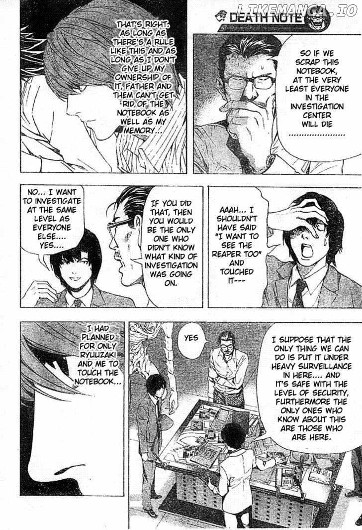 Read Death Note Manga Online