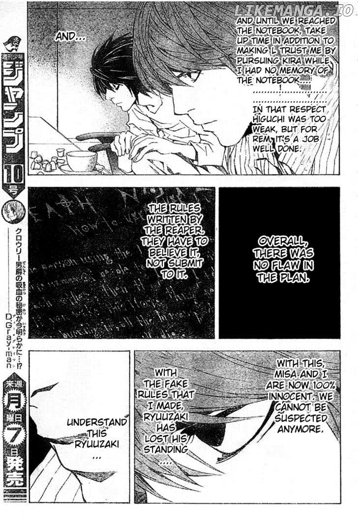 Read Death Note Manga Online