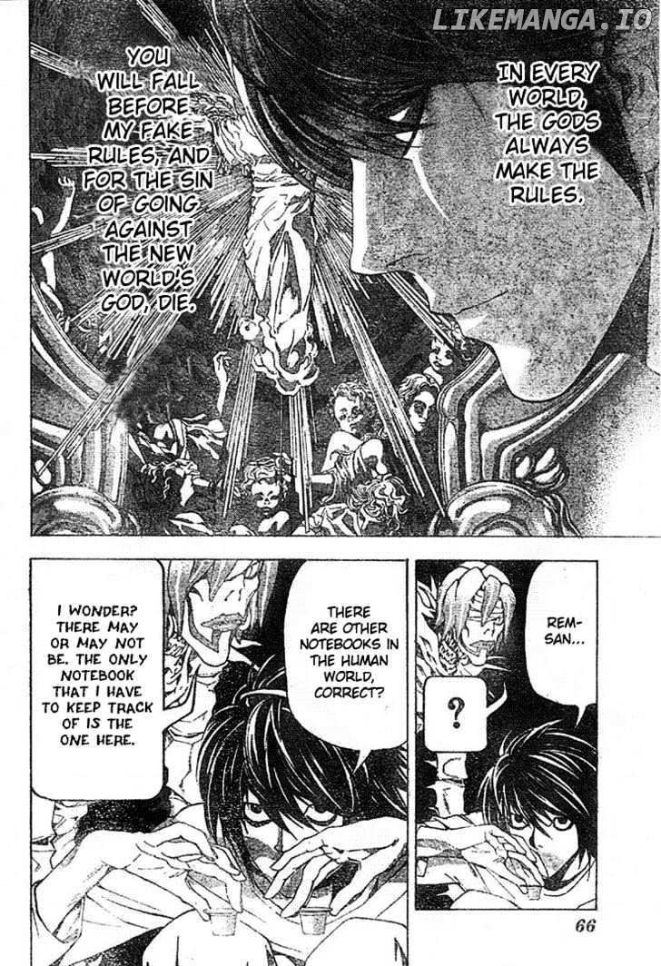 Read Death Note Manga Online