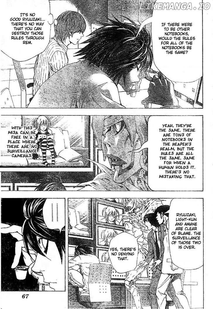 Read Death Note Manga Online
